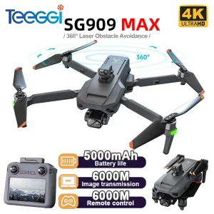 GPS 4K Camera Drone with Touch Screen & 360° Obstacle Avoidance