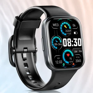 1.69″ Smartwatch with HD Touch Screen & 25 Sport Modes