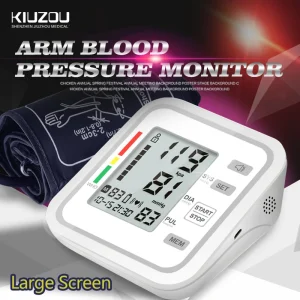 Digital Upper Arm Blood Pressure Monitor with Automatic Measurement