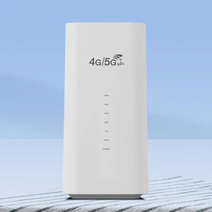 4G WiFi Router 300Mbps with SIM Slot & 3 RJ45 Ports