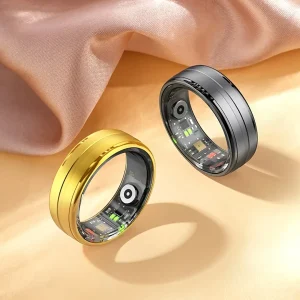 Smart Ring with Sleep Monitoring & Wireless Connection for Couples
