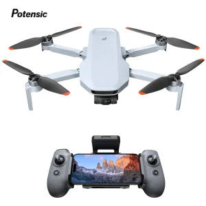 4K HDR Camera Drone with 3-Axis Gimbal & AI Tracking